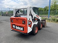 Bobcat s590 diesel 2015 compacte schranklader - afbeelding 4 van  5