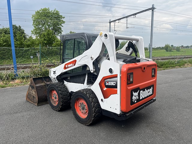 Bobcat s590 diesel 2015 compacte schranklader - afbeelding 5 van  5
