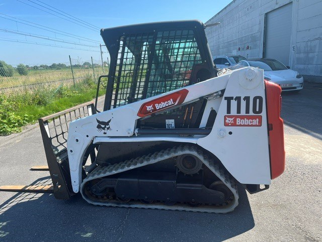 Bobcat t110 diesel 2015 compacte rupslader - afbeelding 2 van  6