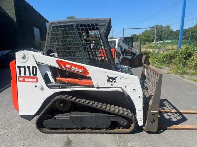 Bobcat t110 diesel 2015 compacte rupslader - afbeelding 3 van  6