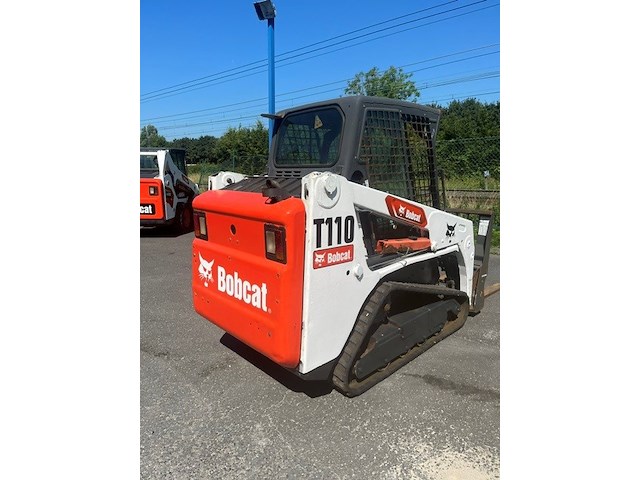 Bobcat t110 diesel 2015 compacte rupslader - afbeelding 4 van  6