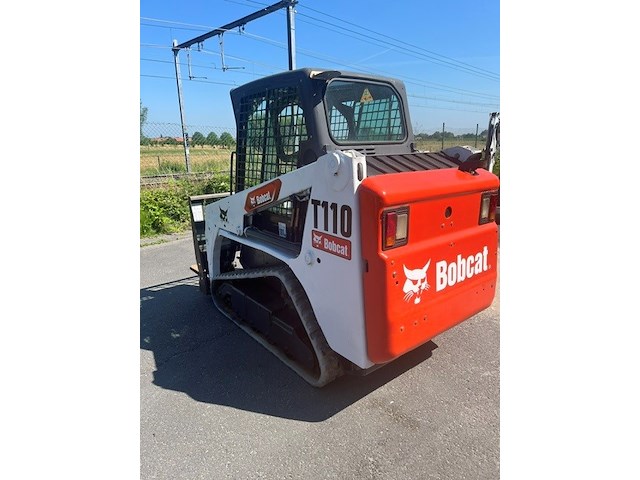 Bobcat t110 diesel 2015 compacte rupslader - afbeelding 5 van  6