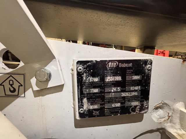 Bobcat t35120sl + schepbak, 2004 - afbeelding 15 van  31