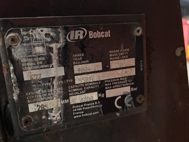 Bobcat t35120sl + schepbak, 2004 - afbeelding 18 van  31