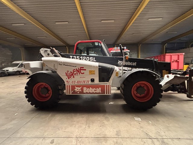 Bobcat t35120sl + schepbak, 2004 - afbeelding 26 van  31