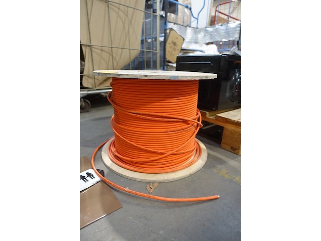 Bobijn brandkabel eurosafe - afbeelding 1 van  1