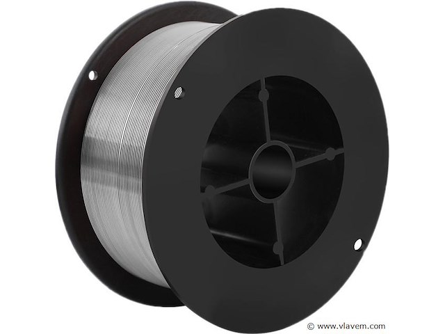 Bobijn met fluxlasdraad - afbeelding 2 van  2