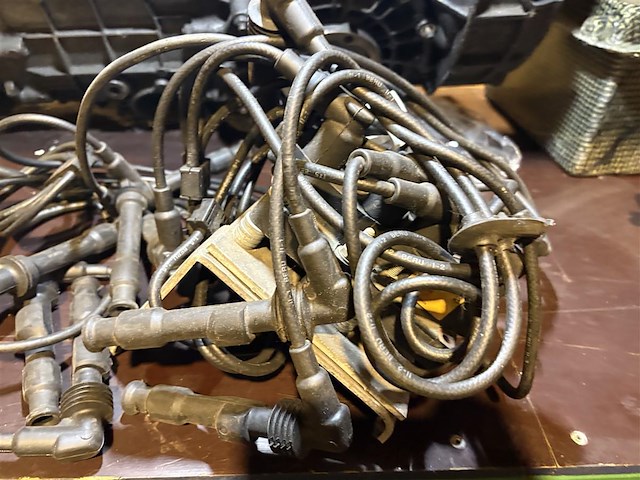 Bobijnen + bougiekabels porsche - afbeelding 1 van  3