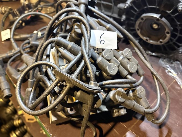 Bobijnen + bougiekabels porsche - afbeelding 2 van  3