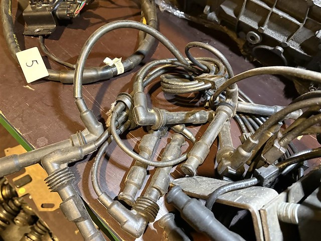 Bobijnen + bougiekabels porsche - afbeelding 3 van  3