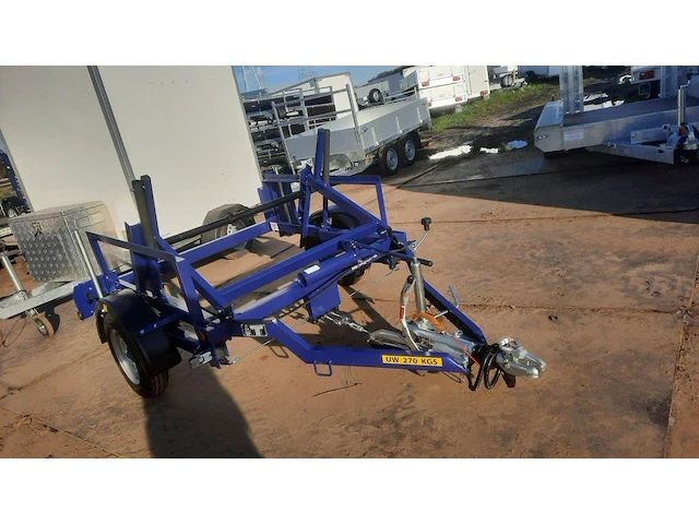 Bobijnwagen 750kg nieuw - afbeelding 1 van  1