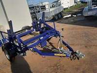 Bobijnwagen 750kg nieuw
