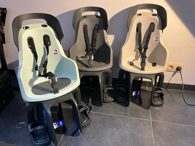 Bobike go maxi carrier fietsstoel (5x) - afbeelding 1 van  2