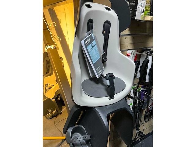 Bobike go maxi carrier fietsstoel (5x) - afbeelding 2 van  2