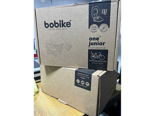 Bobike one junior fietsstoel - afbeelding 4 van  4