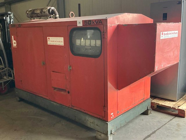 Bobindus bob2301 stroomgenerator - afbeelding 2 van  7