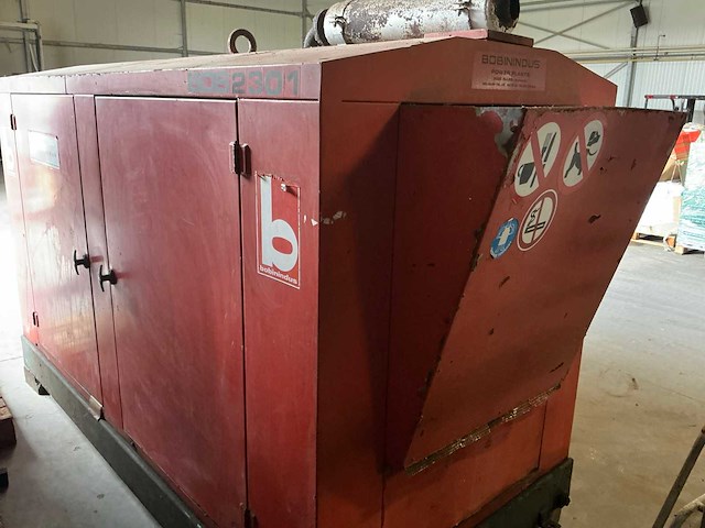 Bobindus bob2301 stroomgenerator - afbeelding 3 van  7