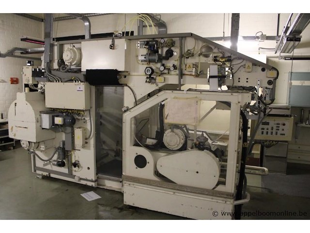 Bobineer machine buko, serienummer 154734, urenteller 008562.5h, werking niet gekend - afbeelding 1 van  9