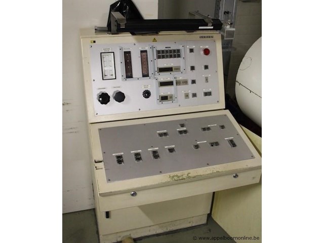Bobineer machine buko, serienummer 154734, urenteller 008562.5h, werking niet gekend - afbeelding 2 van  9