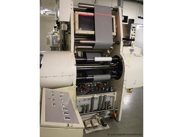 Bobineer machine buko, serienummer 154734, urenteller 008562.5h, werking niet gekend - afbeelding 3 van  9