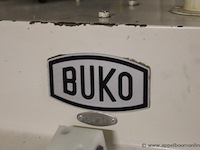 Bobineer machine buko, serienummer 154734, urenteller 008562.5h, werking niet gekend - afbeelding 4 van  9