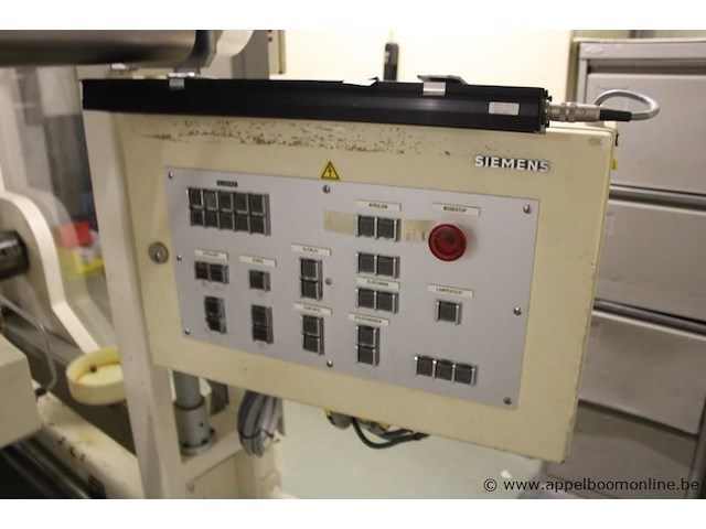 Bobineer machine buko, serienummer 154734, urenteller 008562.5h, werking niet gekend - afbeelding 5 van  9