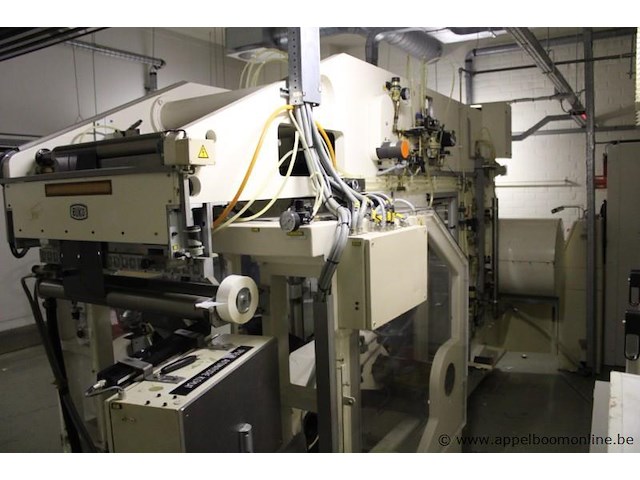 Bobineer machine buko, serienummer 154734, urenteller 008562.5h, werking niet gekend - afbeelding 6 van  9