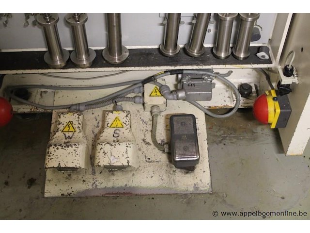 Bobineer machine buko, serienummer 154734, urenteller 008562.5h, werking niet gekend - afbeelding 7 van  9