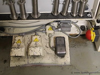 Bobineer machine buko, serienummer 154734, urenteller 008562.5h, werking niet gekend - afbeelding 7 van  9