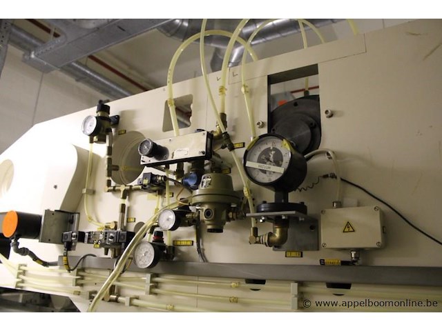 Bobineer machine buko, serienummer 154734, urenteller 008562.5h, werking niet gekend - afbeelding 8 van  9