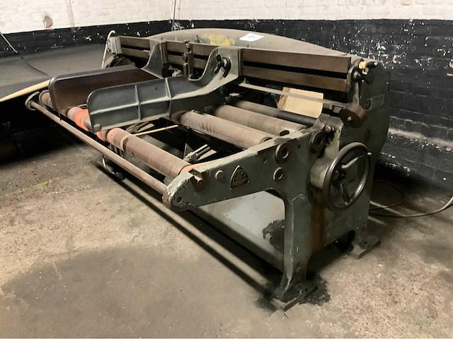 Bobst standard rilmachine - afbeelding 1 van  5