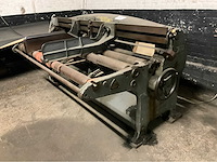 Bobst standard rilmachine