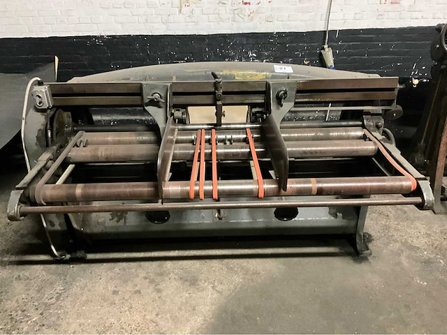 Bobst standard rilmachine - afbeelding 2 van  5