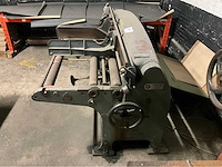 Bobst standard rilmachine - afbeelding 3 van  5