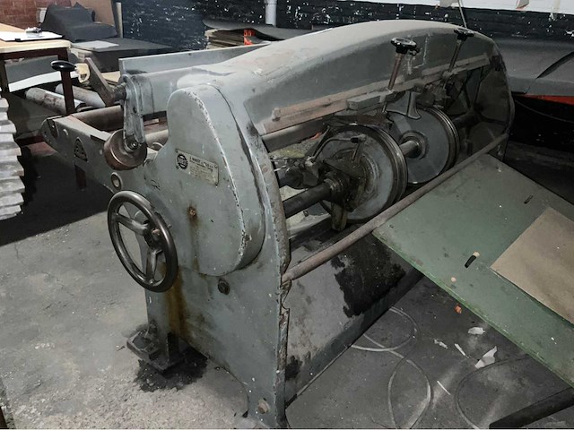 Bobst standard rilmachine - afbeelding 4 van  5