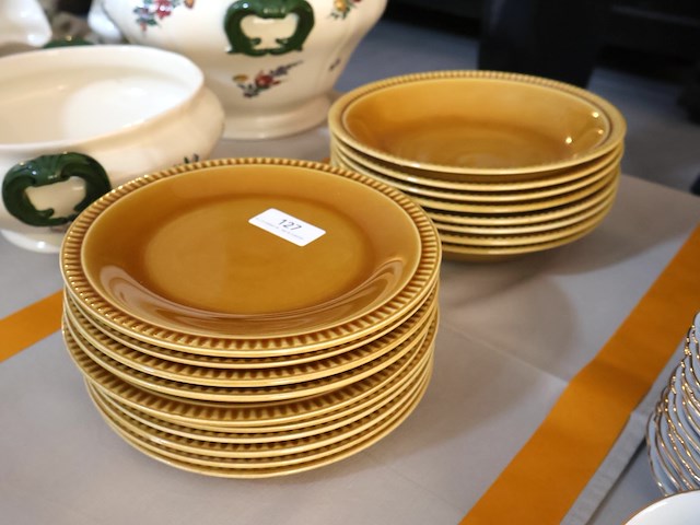 Boch belgium servies - afbeelding 1 van  4