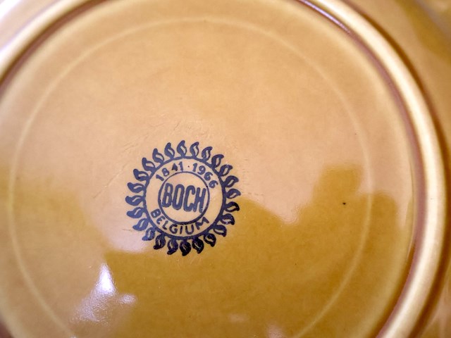 Boch belgium servies - afbeelding 4 van  4