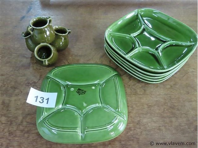 Boch keramis en potje - afbeelding 1 van  3