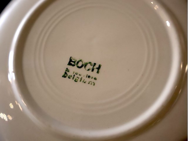 Boch servies - afbeelding 5 van  6