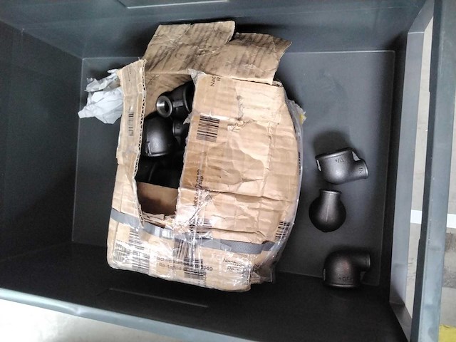 Bocht - installation valve (30x) - afbeelding 1 van  1