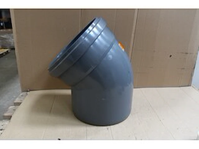 Bocht 45°ms 315mm - afbeelding 1 van  3