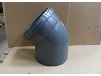Bocht 45°ms 315mm