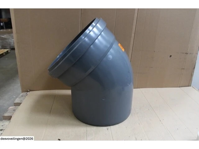 Bocht 45°ms 315mm - afbeelding 2 van  3