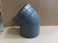 Bocht 45°ms 315mm - afbeelding 2 van  3