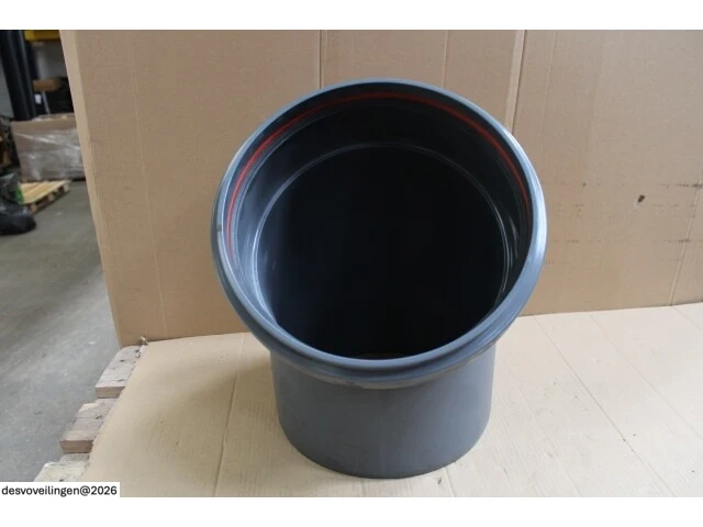 Bocht 45°ms 315mm - afbeelding 3 van  3