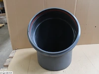 Bocht 45°ms 315mm - afbeelding 3 van  3