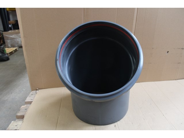 Bocht 45°ms 315mm - afbeelding 2 van  2