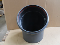 Bocht 45°ms 315mm - afbeelding 2 van  2