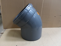 Bocht 45°ms 315mm - afbeelding 1 van  4