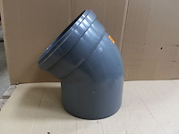 Bocht 45°ms 315mm - afbeelding 2 van  4